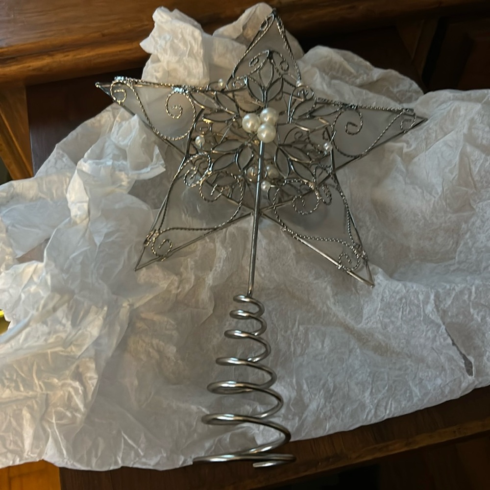 Christmas tree topper